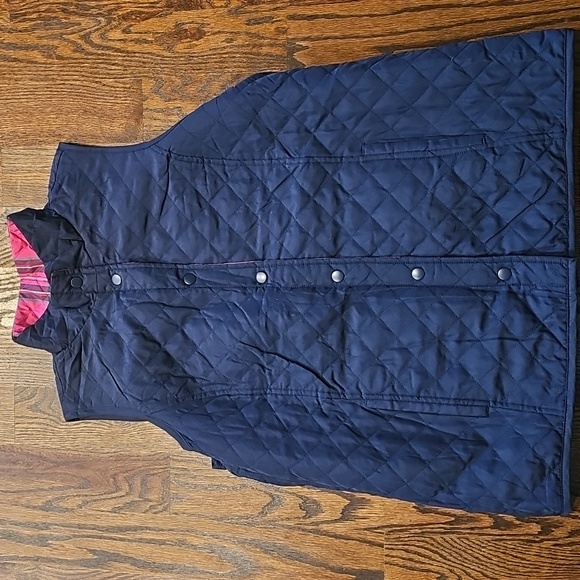 Belle By Kim Gravel Reversable Vest - Picture 6 of 8